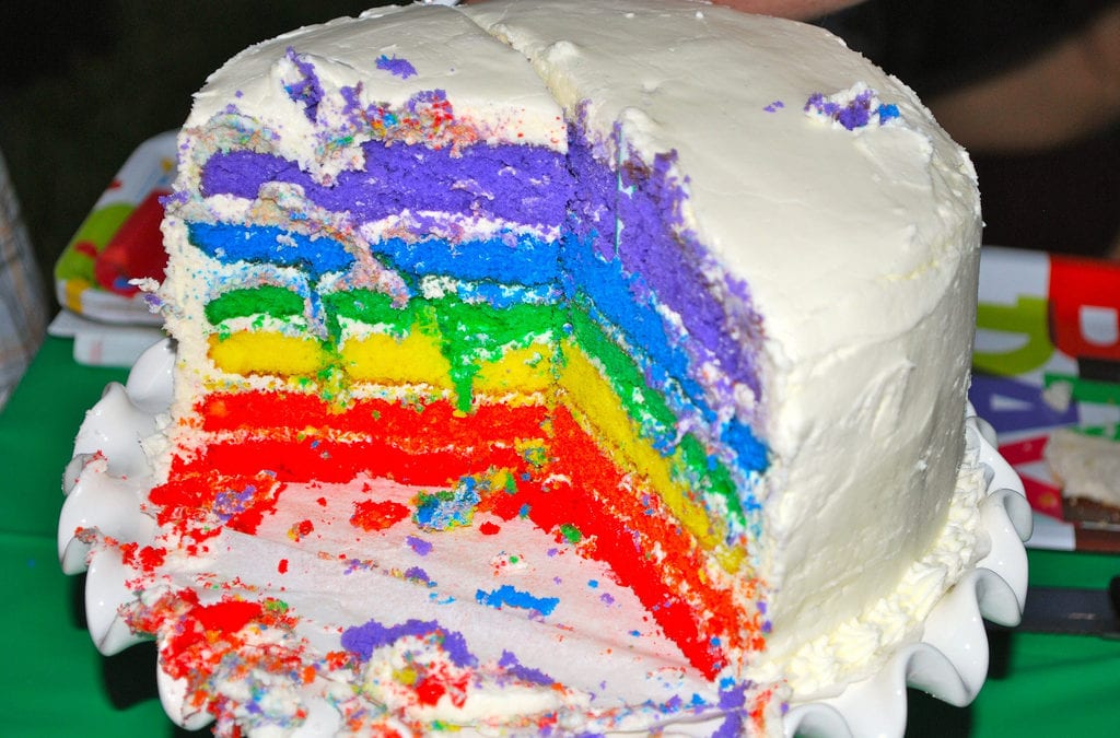 It’s Never Been About a Wedding Cake