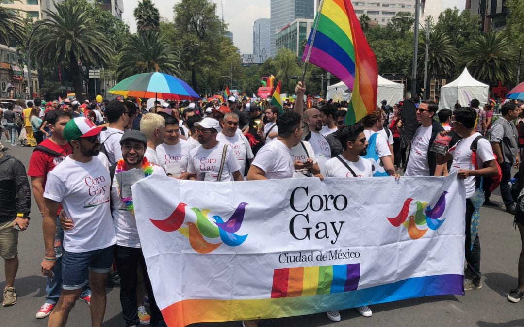 El Orgullo en la Ciudad de Mexico