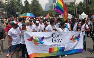 El Orgullo en la Ciudad de Mexico