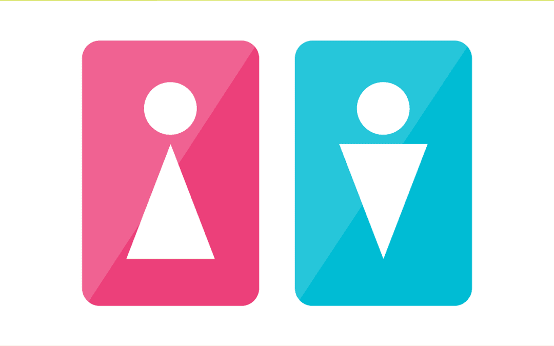 transgender bathroom sign for children